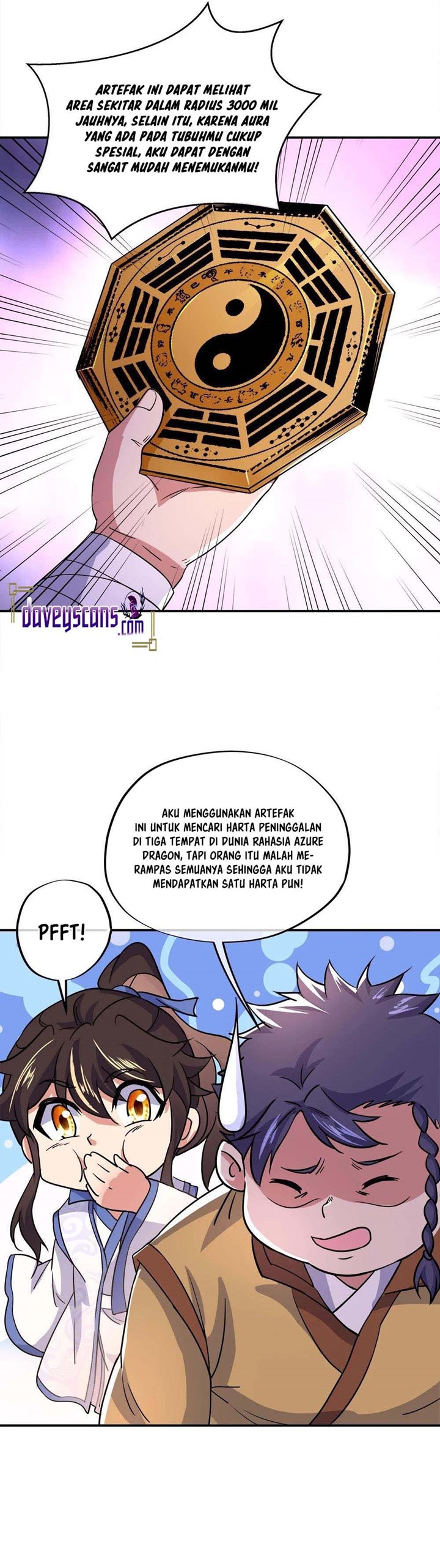 Peerless Battle Spirit Chapter 299 - halaman 19