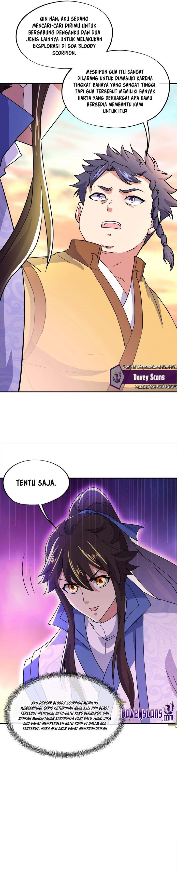 Peerless Battle Spirit Chapter 299 - halaman 20