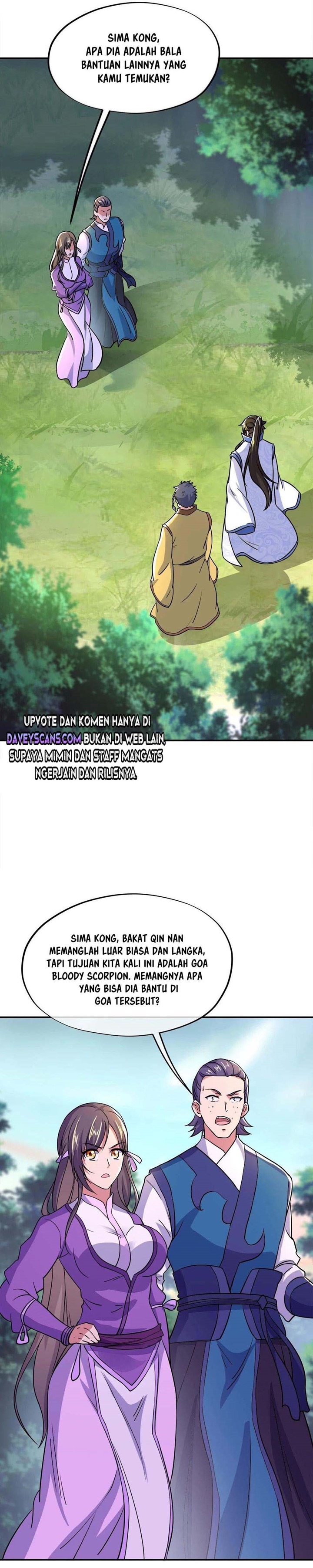 Peerless Battle Spirit Chapter 299 - halaman 21