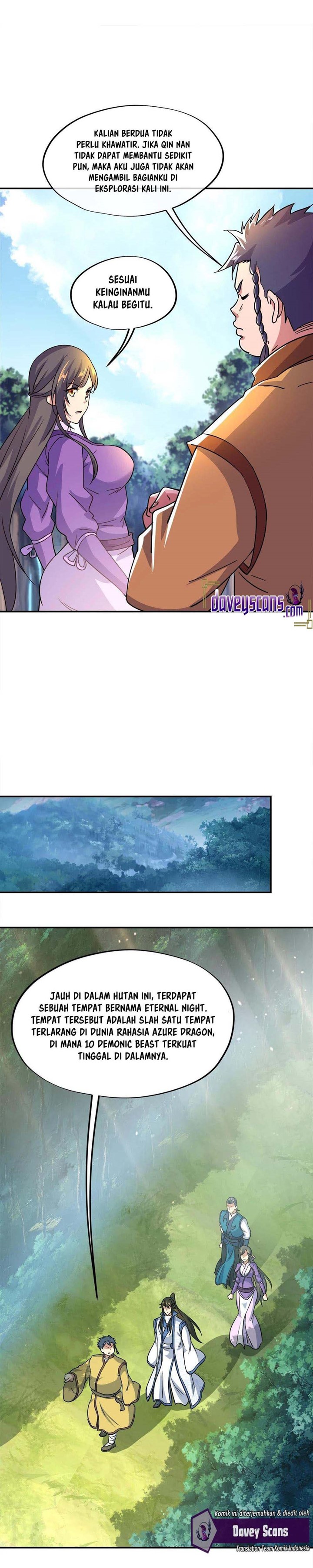 Peerless Battle Spirit Chapter 299 - halaman 22