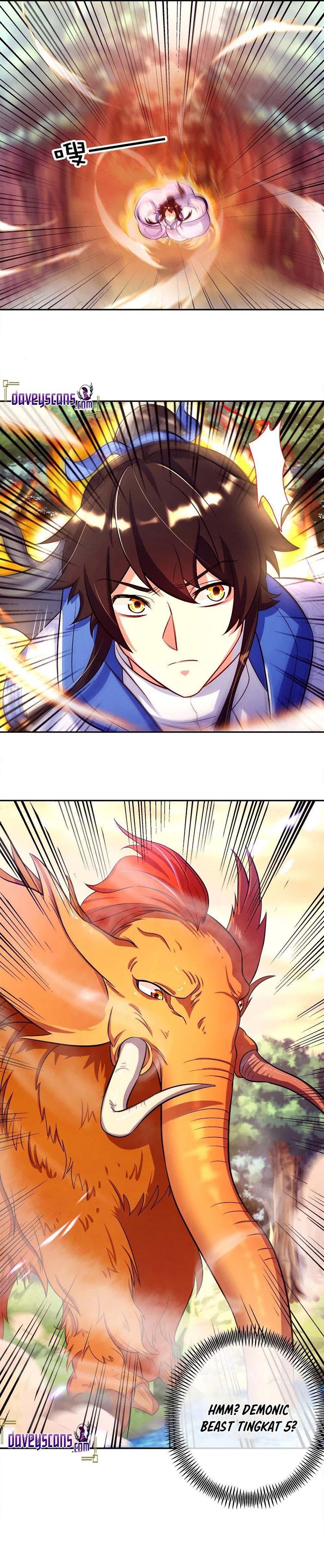 Peerless Battle Spirit Chapter 299 - halaman 3