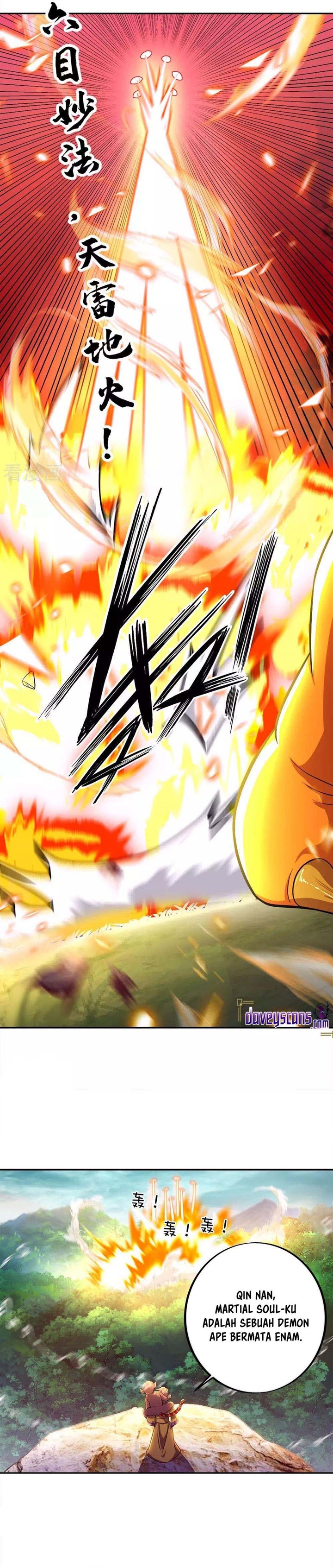 Peerless Battle Spirit Chapter 299 - halaman 5