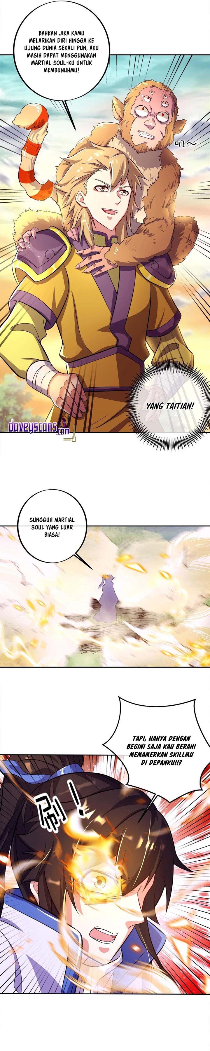 Peerless Battle Spirit Chapter 299 - halaman 6