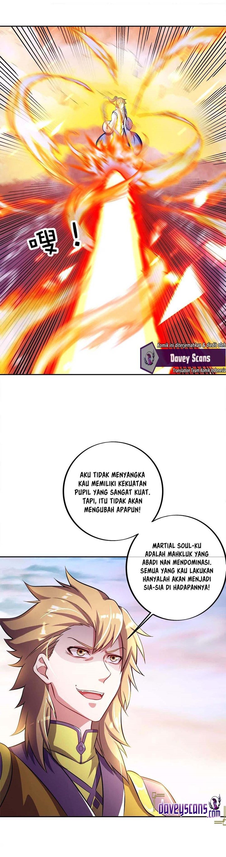 Peerless Battle Spirit Chapter 299 - halaman 7