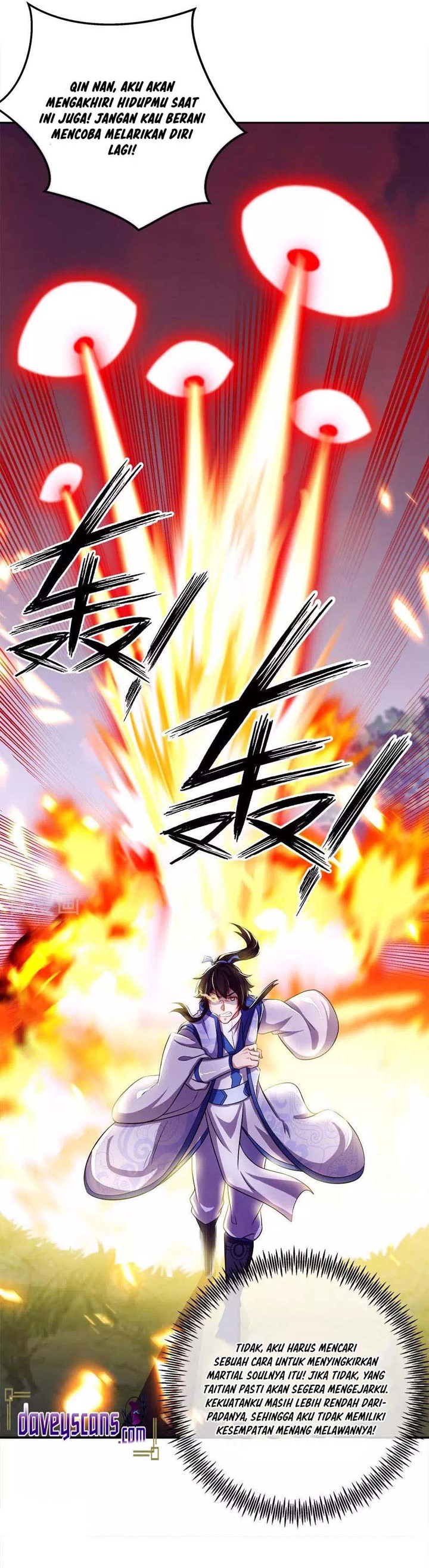 Peerless Battle Spirit Chapter 299 - halaman 8