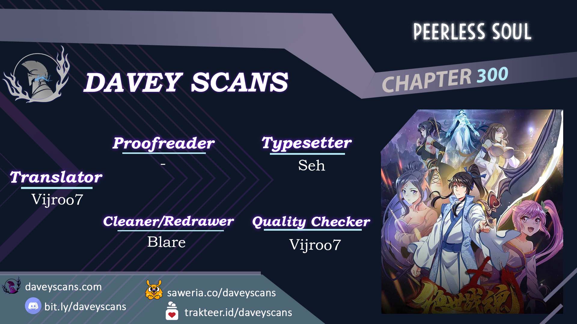 Peerless Battle Spirit Chapter 300 - halaman 1