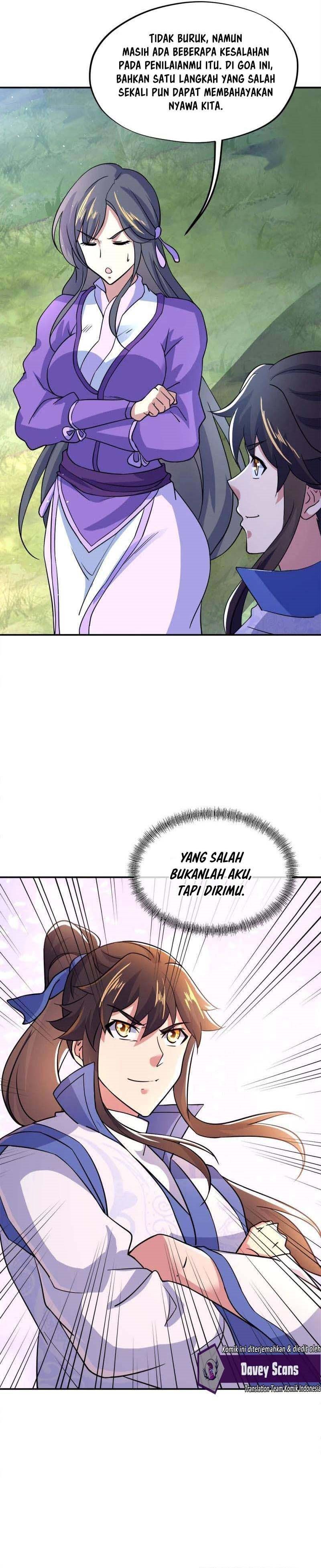Peerless Battle Spirit Chapter 300 - halaman 7