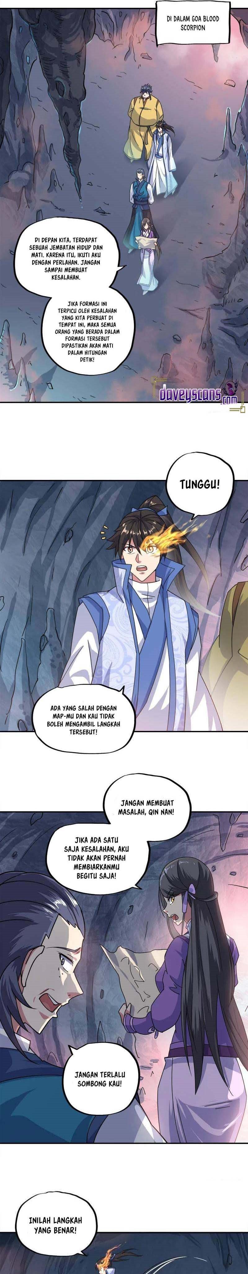 Peerless Battle Spirit Chapter 300 - halaman 8