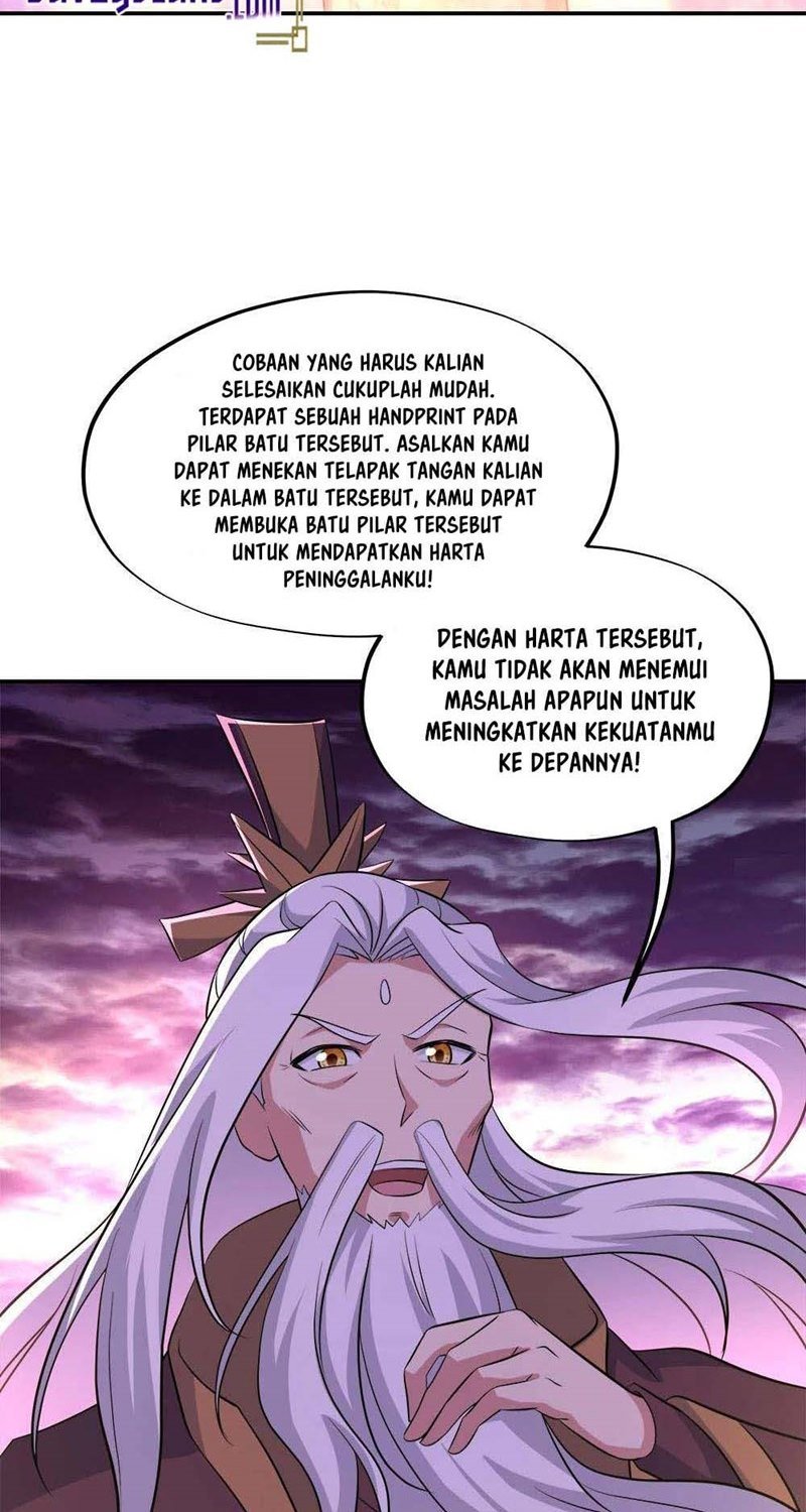 Peerless Battle Spirit Chapter 302 - halaman 51