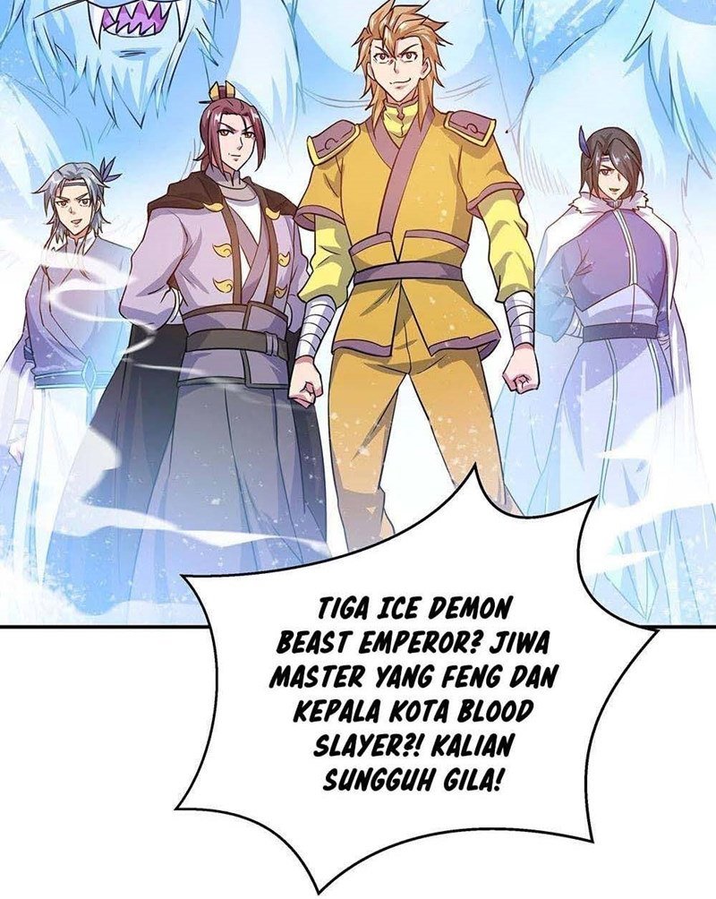 Peerless Battle Spirit Chapter 303 - halaman 61