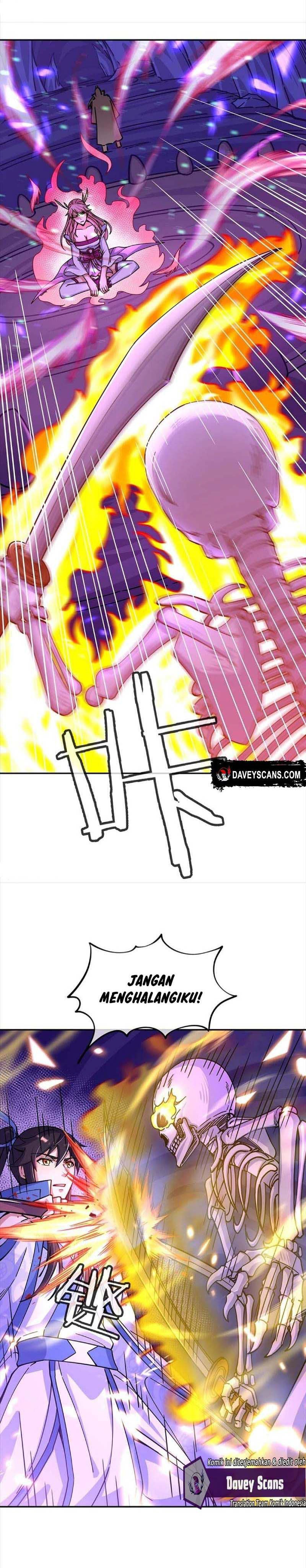 Peerless Battle Spirit Chapter 306 - halaman 21