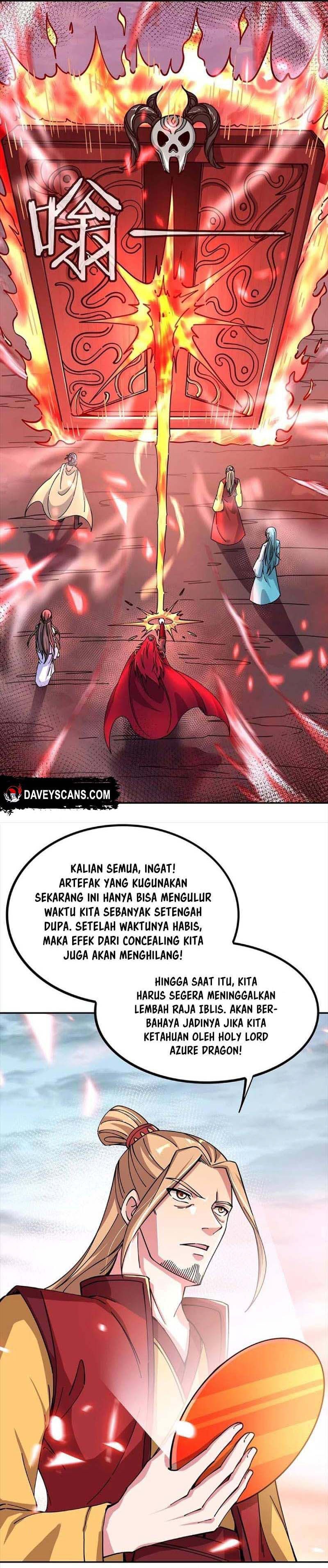Peerless Battle Spirit Chapter 306 - halaman 23