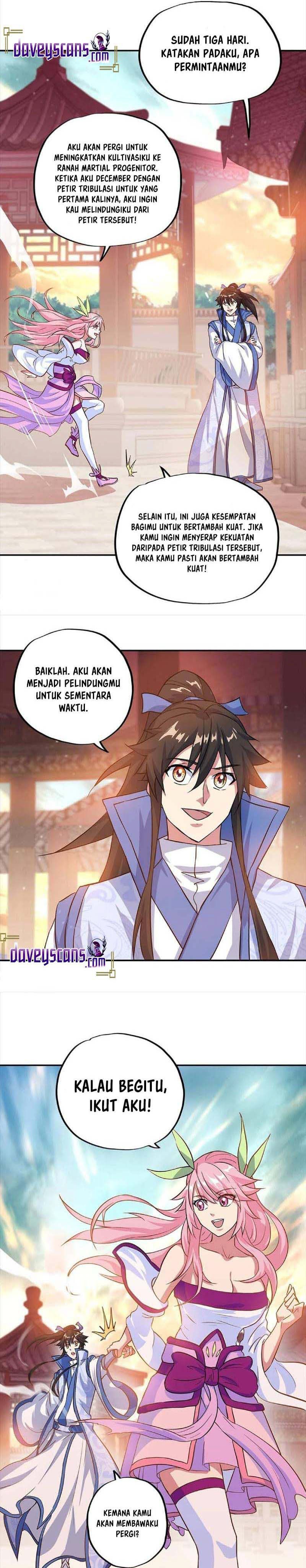 Peerless Battle Spirit Chapter 306 - halaman 6