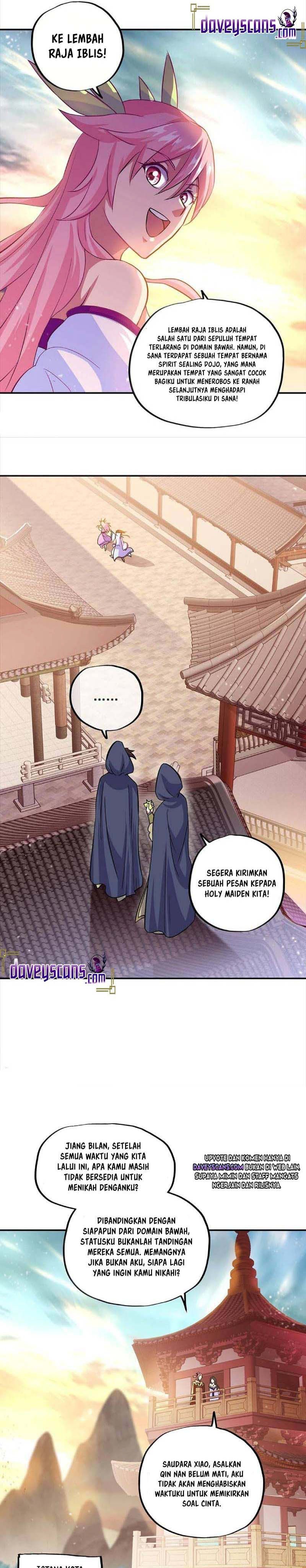 Peerless Battle Spirit Chapter 306 - halaman 8