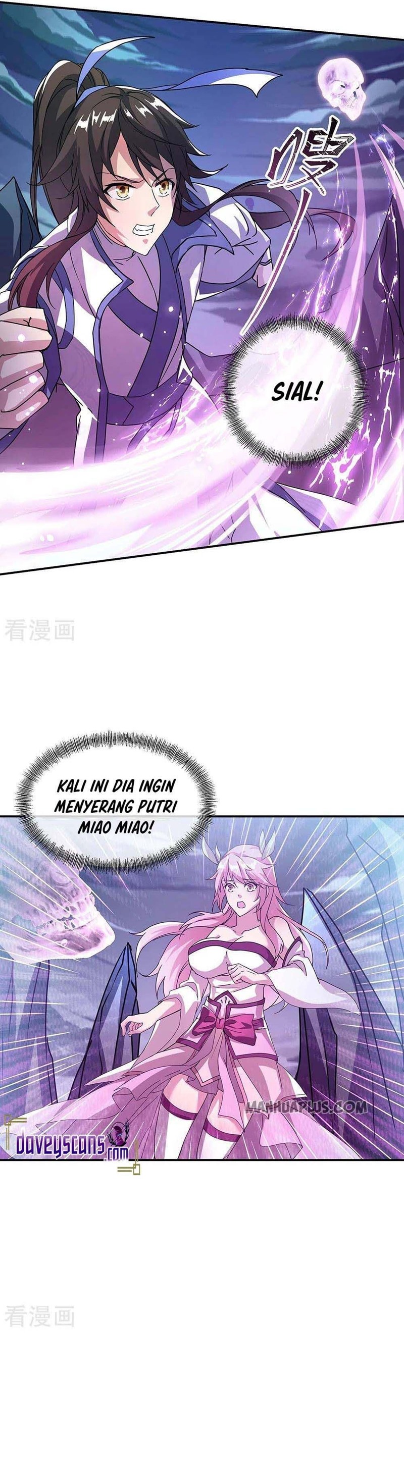 Peerless Battle Spirit Chapter 307 - halaman 15