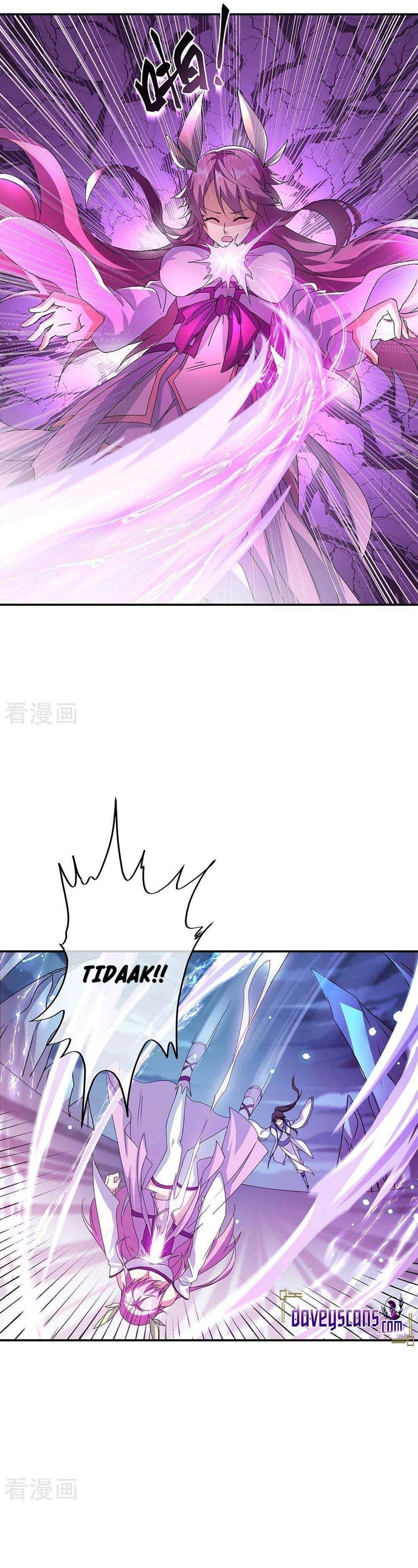 Peerless Battle Spirit Chapter 307 - halaman 16