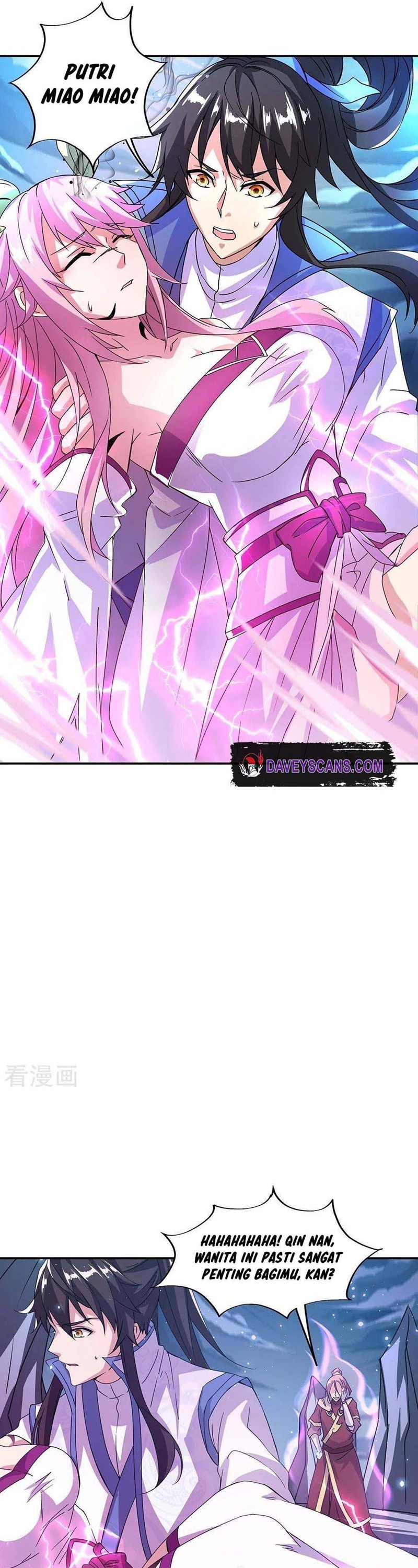 Peerless Battle Spirit Chapter 307 - halaman 18