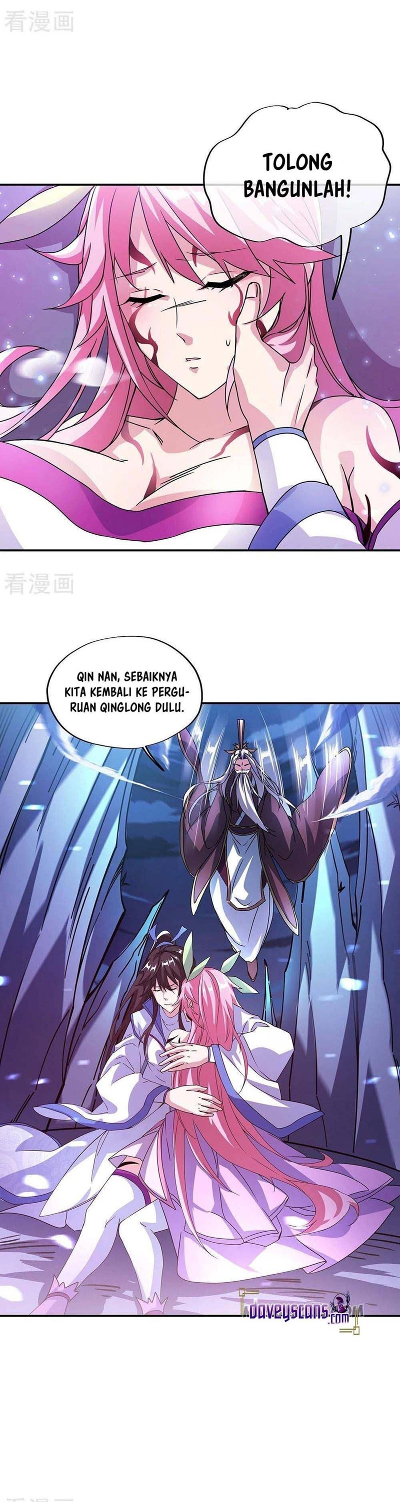 Peerless Battle Spirit Chapter 307 - halaman 22