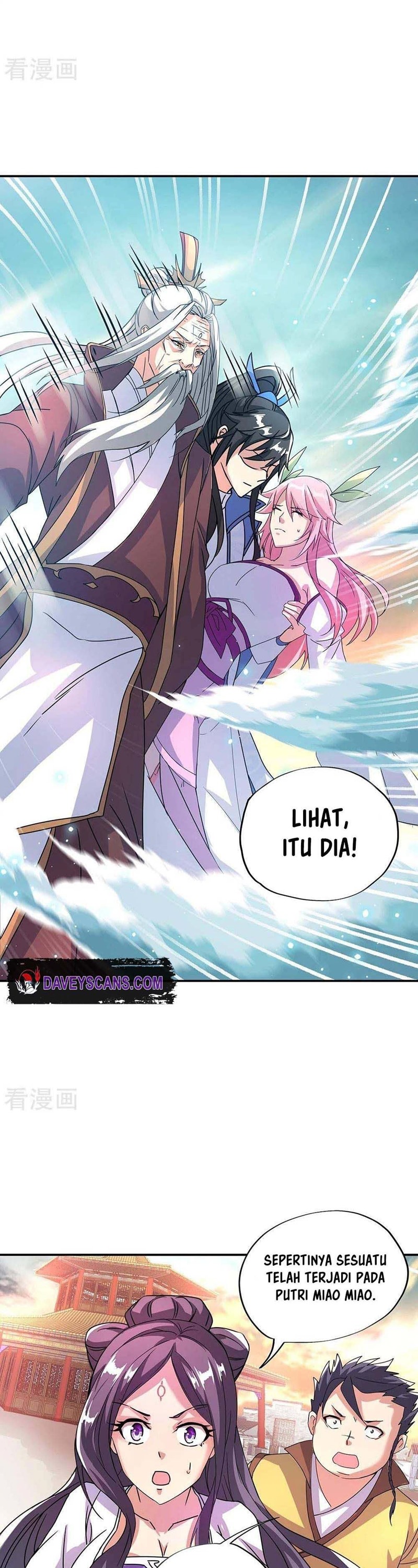Peerless Battle Spirit Chapter 307 - halaman 24