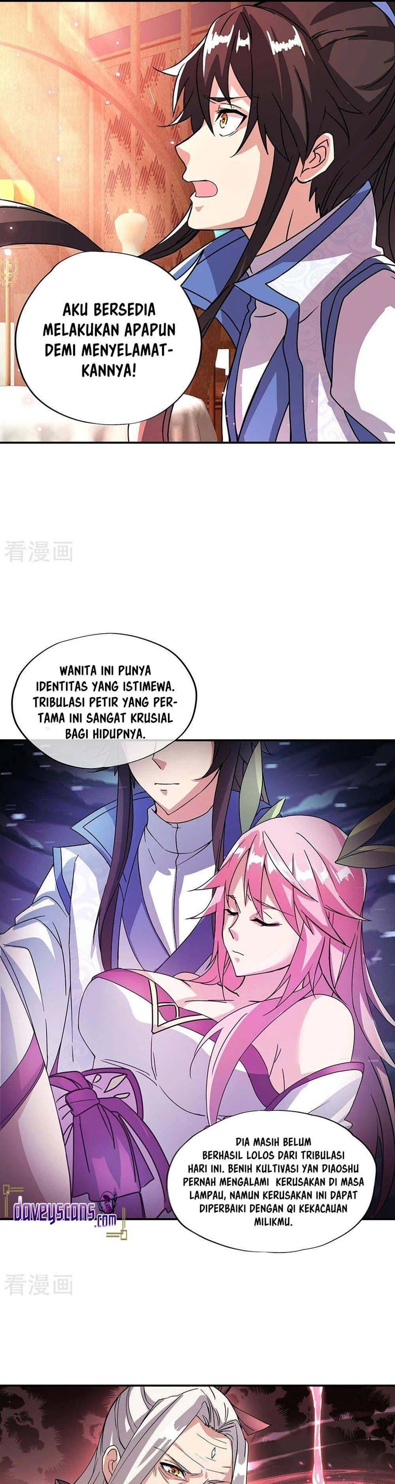 Peerless Battle Spirit Chapter 307 - halaman 28