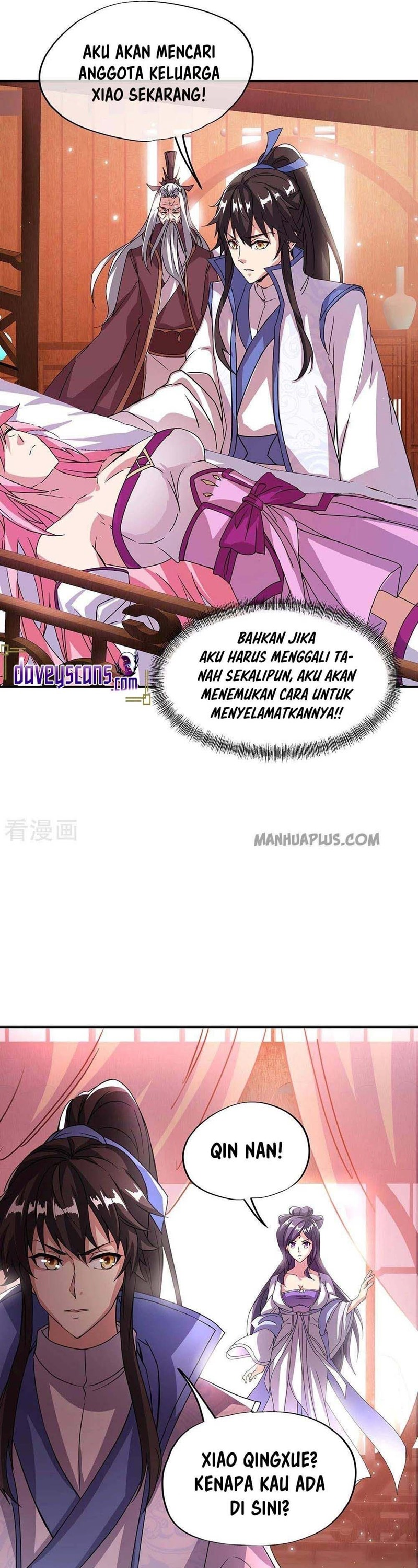 Peerless Battle Spirit Chapter 307 - halaman 30