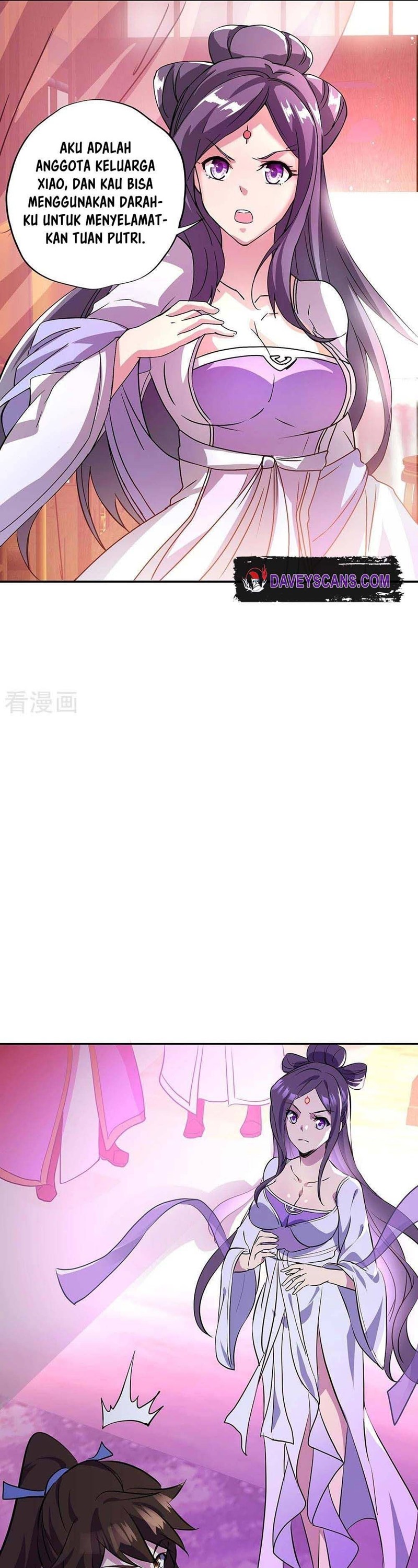 Peerless Battle Spirit Chapter 307 - halaman 32