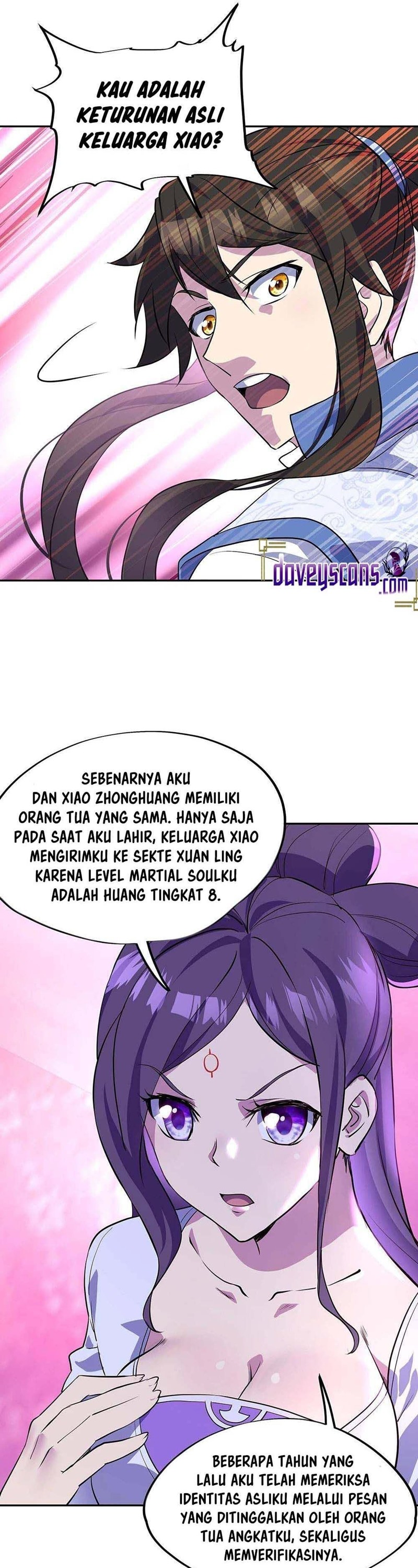 Peerless Battle Spirit Chapter 307 - halaman 34