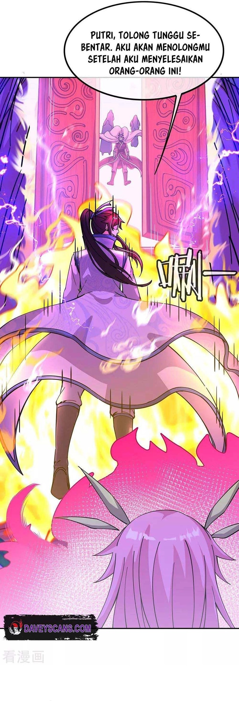 Peerless Battle Spirit Chapter 307 - halaman 4