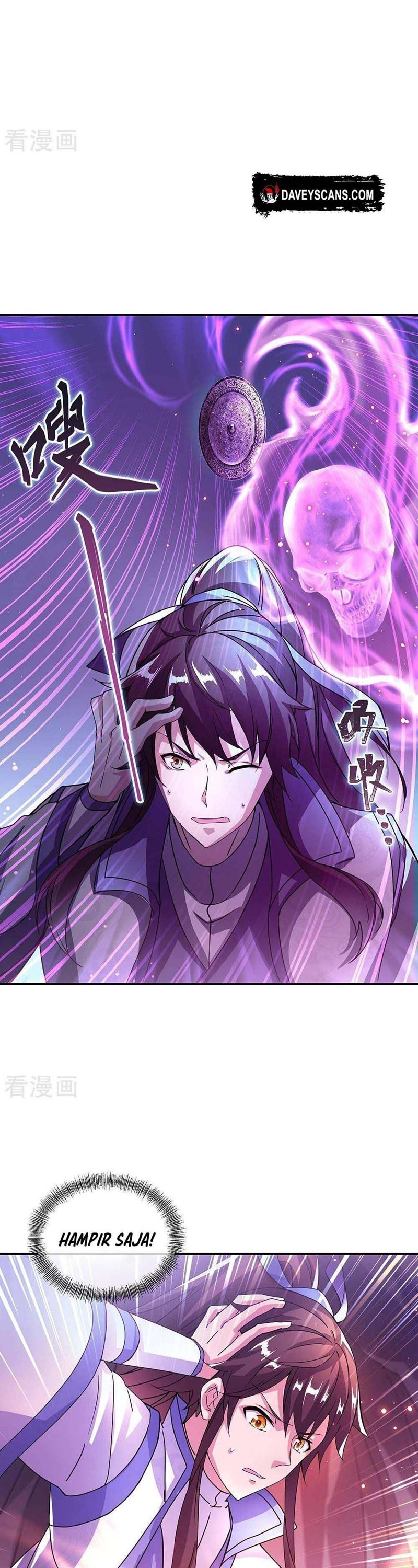 Peerless Battle Spirit Chapter 307 - halaman 7