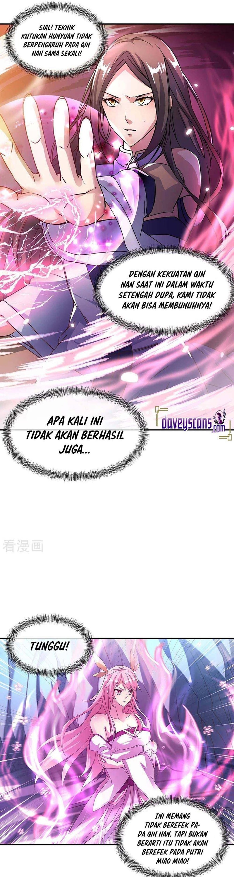 Peerless Battle Spirit Chapter 307 - halaman 9