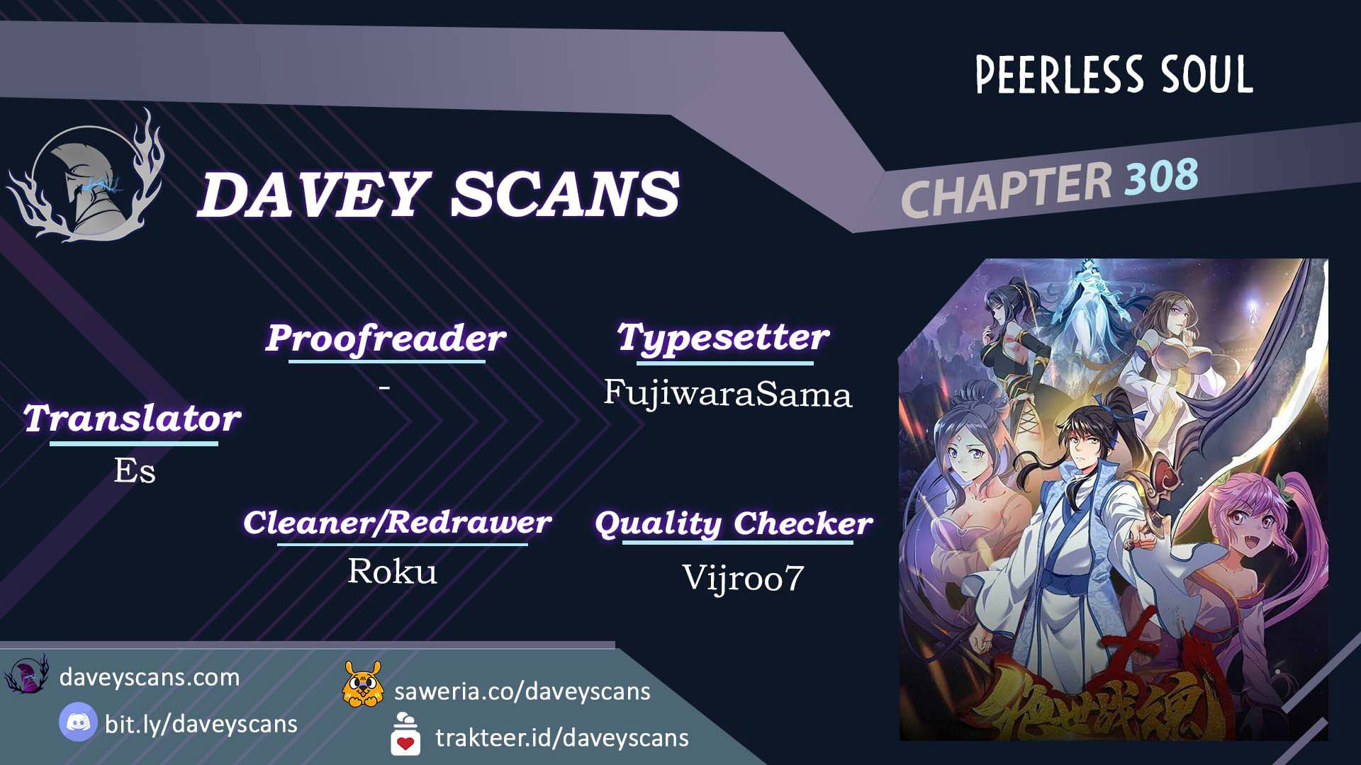 Peerless Battle Spirit Chapter 308 - halaman 1