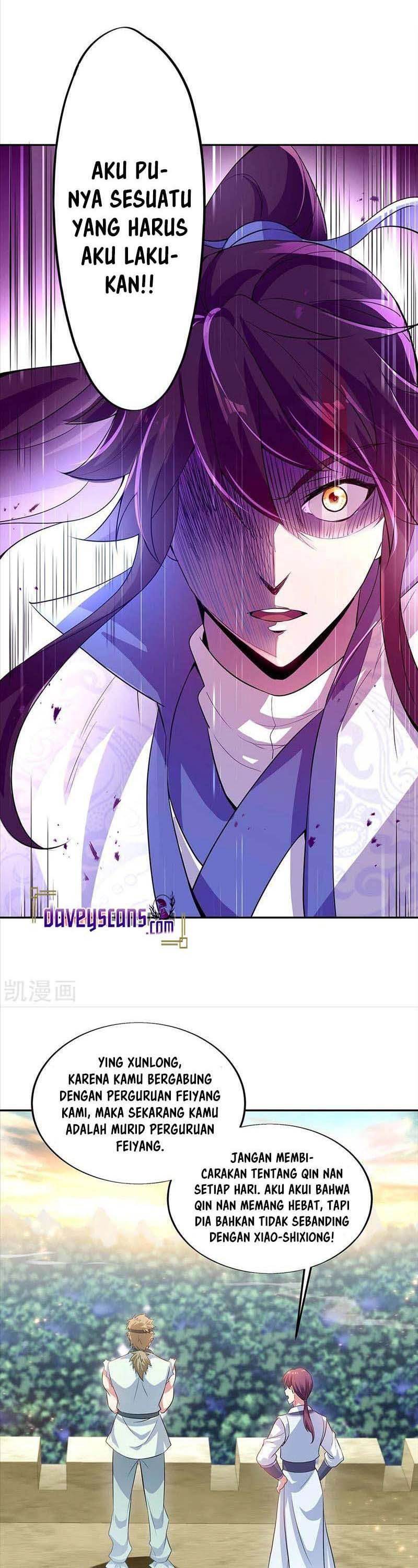 Peerless Battle Spirit Chapter 308 - halaman 14
