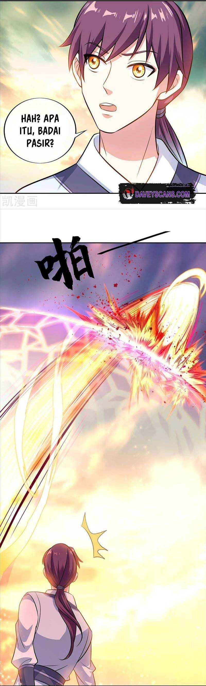 Peerless Battle Spirit Chapter 308 - halaman 16