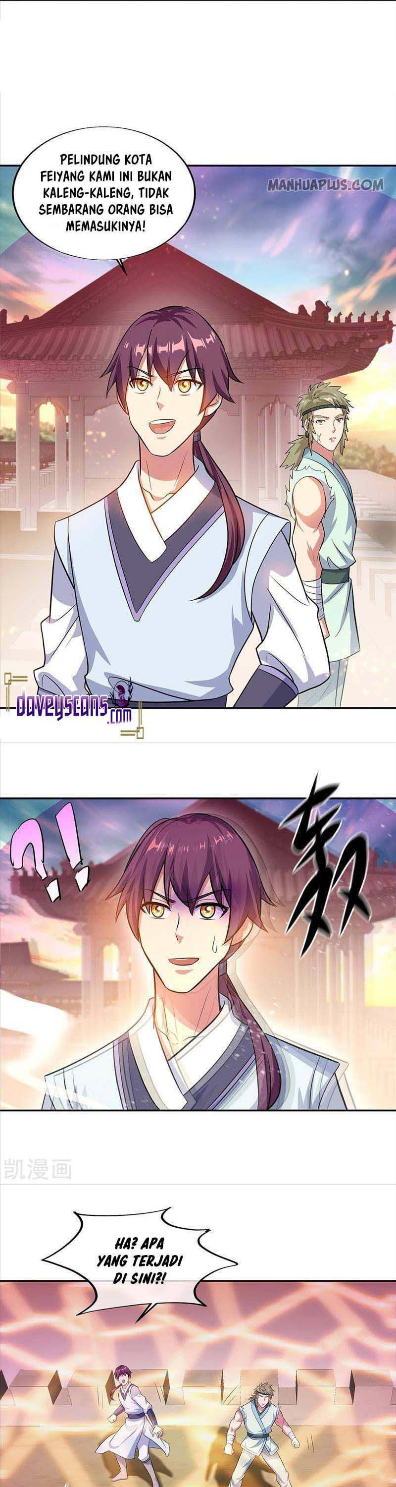 Peerless Battle Spirit Chapter 308 - halaman 17