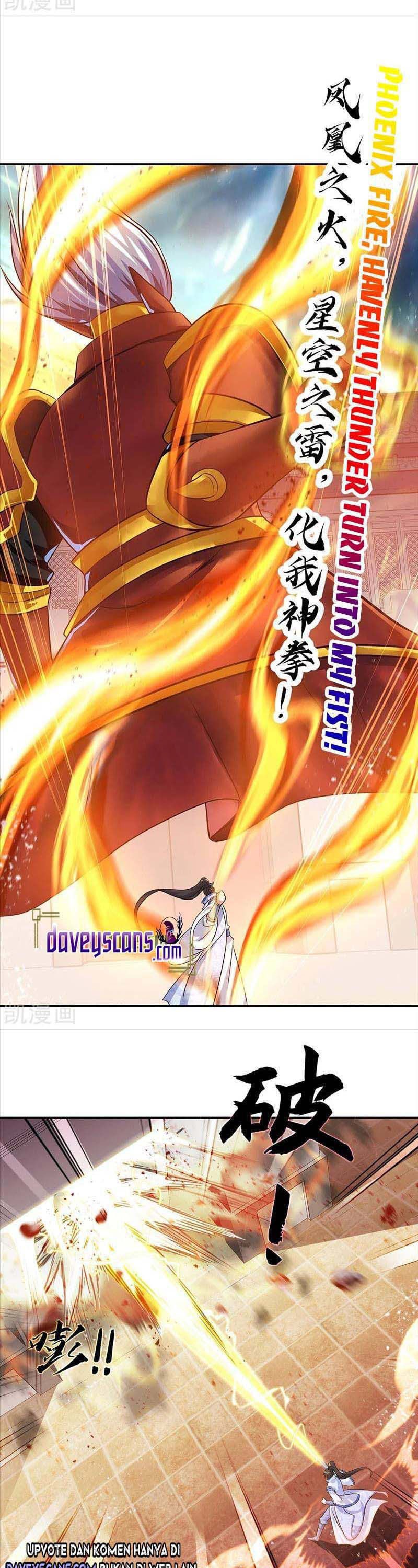 Peerless Battle Spirit Chapter 308 - halaman 20