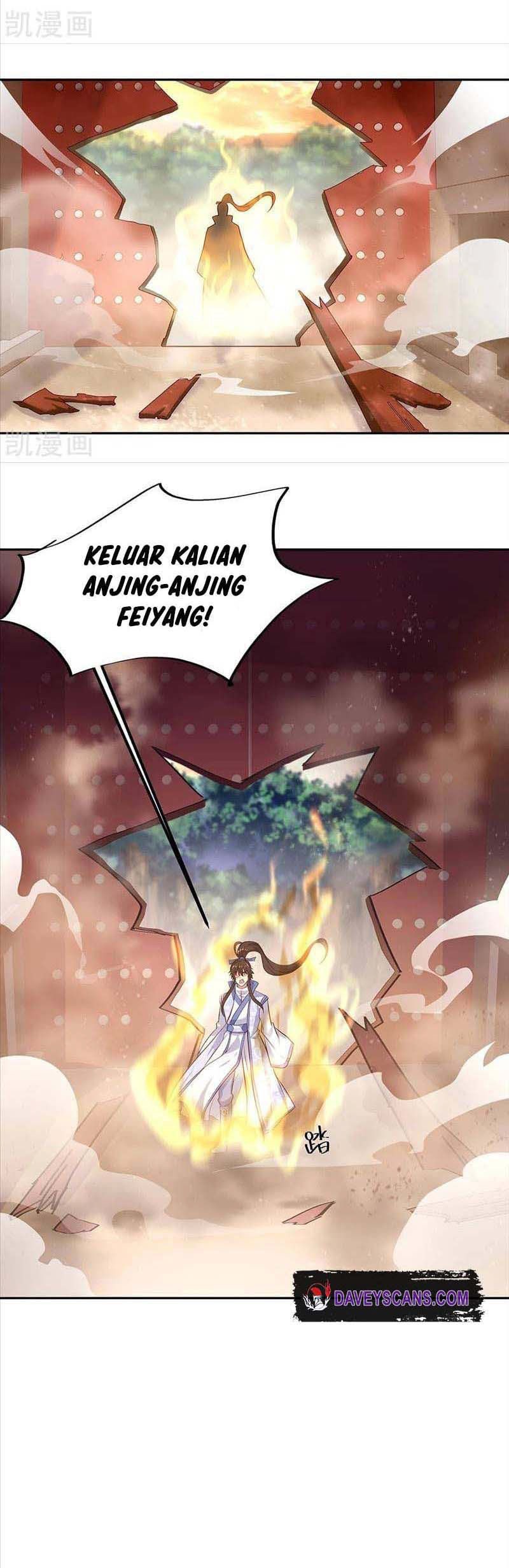 Peerless Battle Spirit Chapter 308 - halaman 22