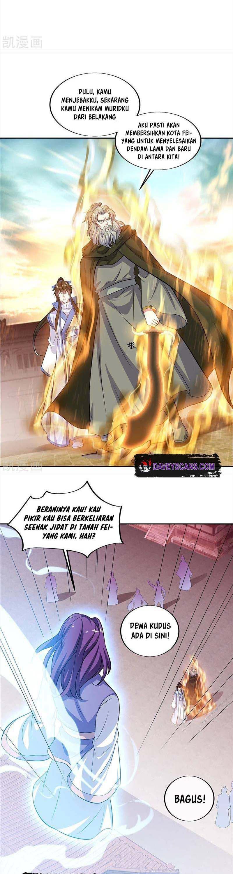 Peerless Battle Spirit Chapter 308 - halaman 25