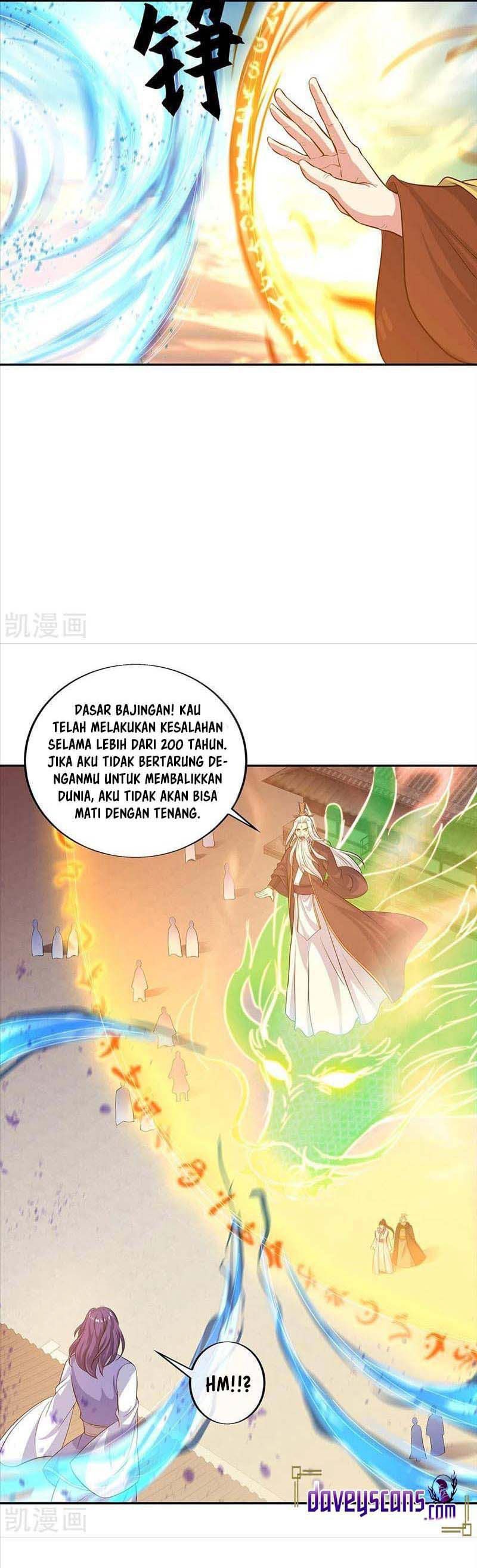 Peerless Battle Spirit Chapter 308 - halaman 28
