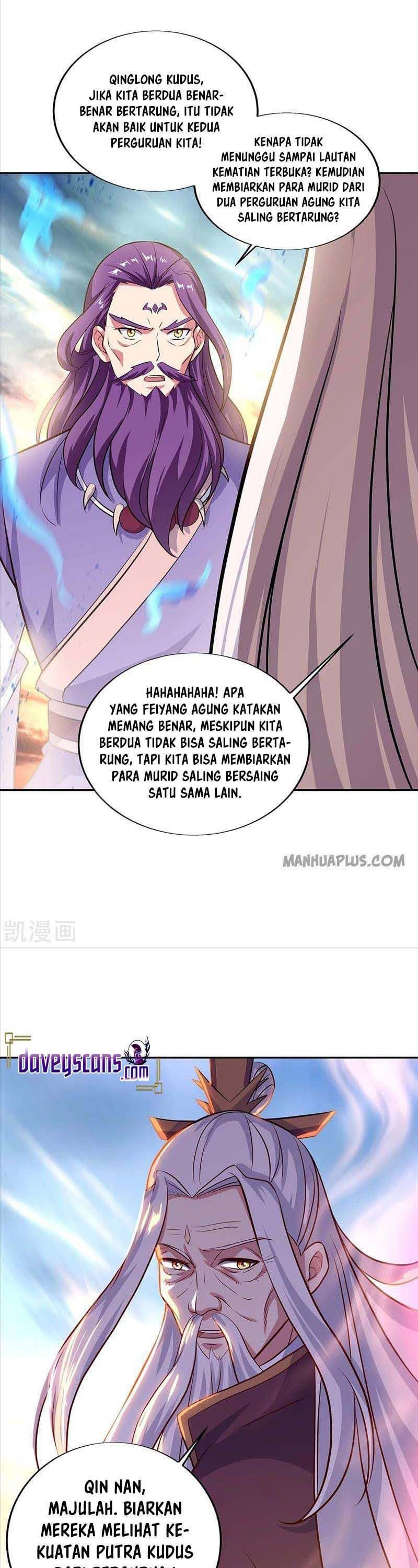 Peerless Battle Spirit Chapter 308 - halaman 29
