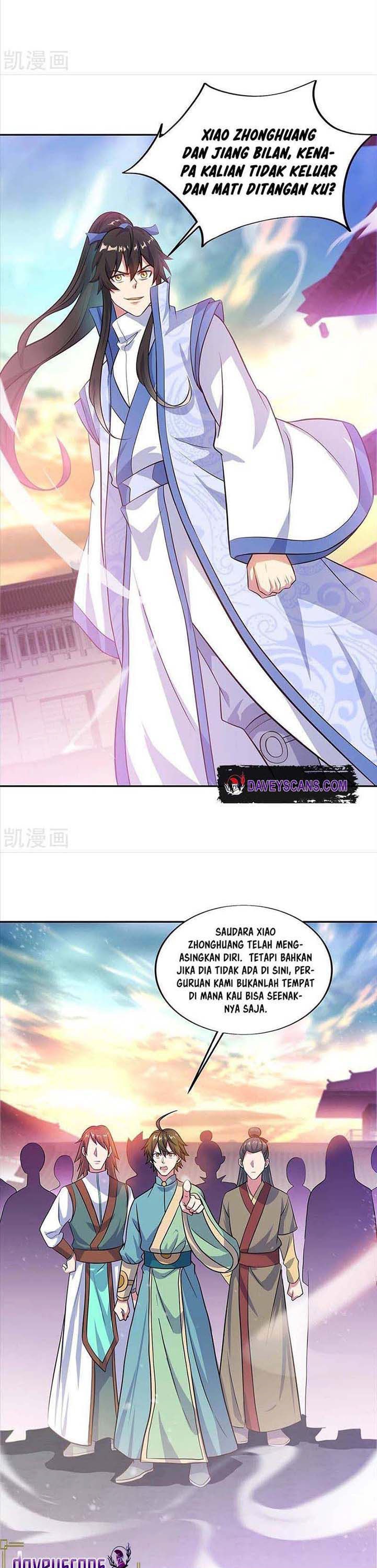 Peerless Battle Spirit Chapter 308 - halaman 31