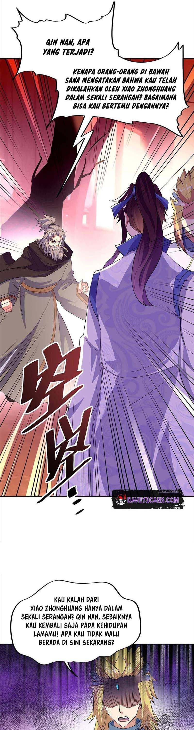 Peerless Battle Spirit Chapter 308 - halaman 7