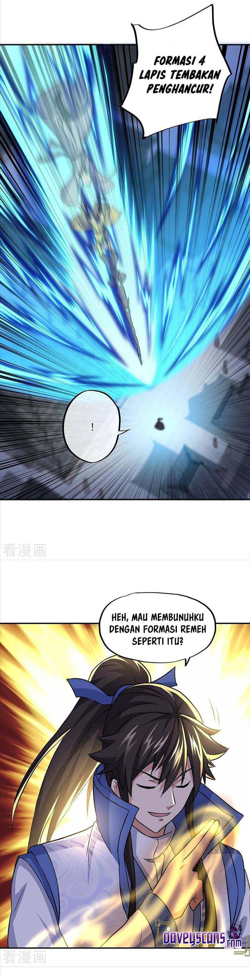 Peerless Battle Spirit Chapter 309 - halaman 10