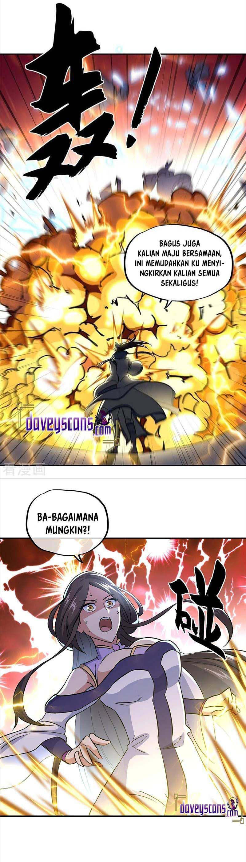 Peerless Battle Spirit Chapter 309 - halaman 11