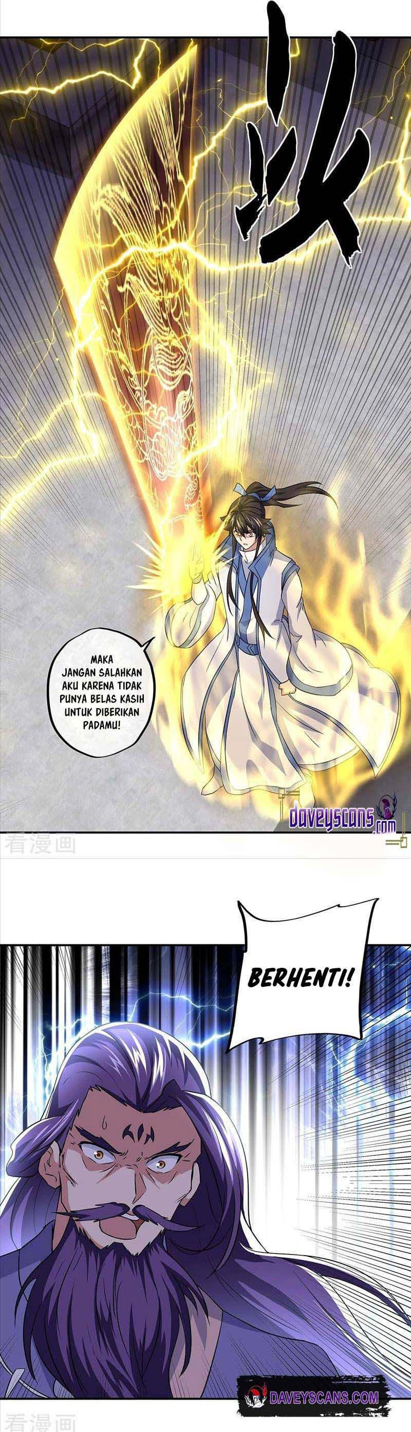 Peerless Battle Spirit Chapter 309 - halaman 14