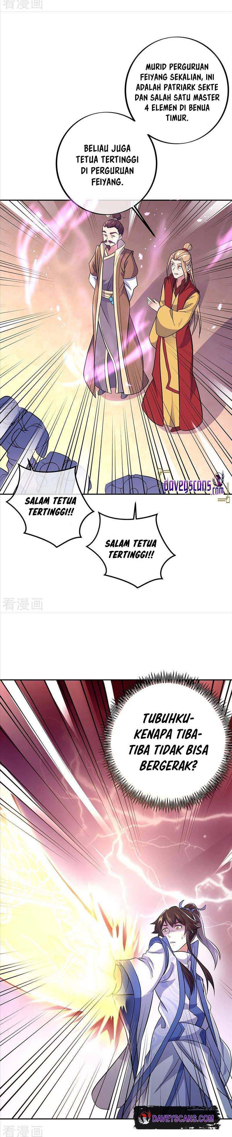 Peerless Battle Spirit Chapter 309 - halaman 17
