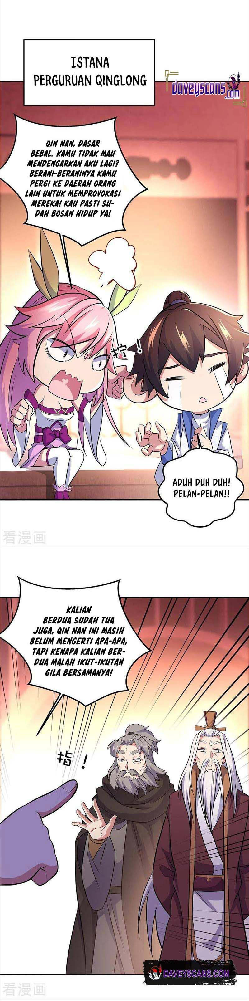 Peerless Battle Spirit Chapter 309 - halaman 23