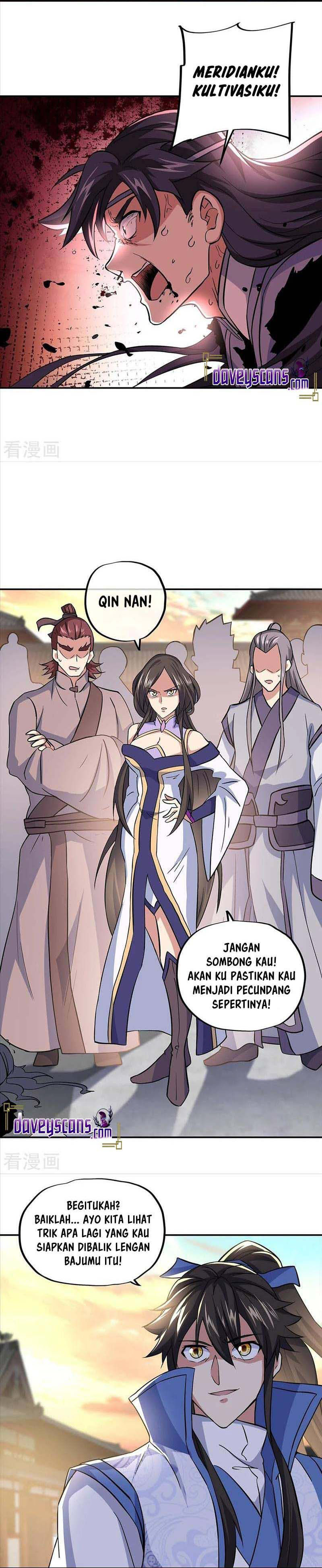 Peerless Battle Spirit Chapter 309 - halaman 8