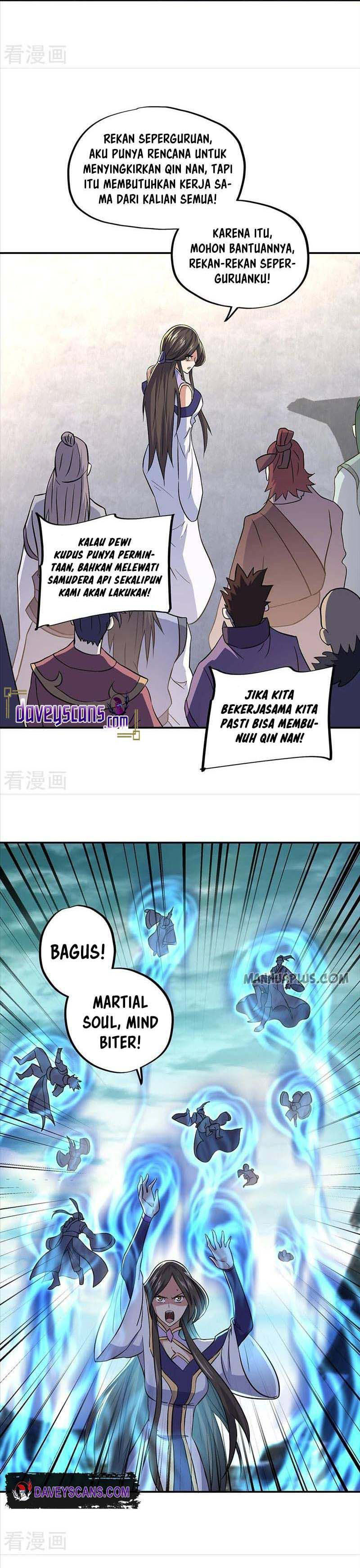 Peerless Battle Spirit Chapter 309 - halaman 9