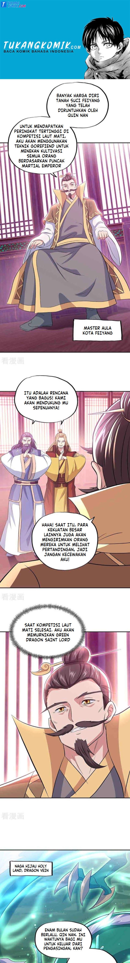 Peerless Battle Spirit Chapter 310 - halaman 1