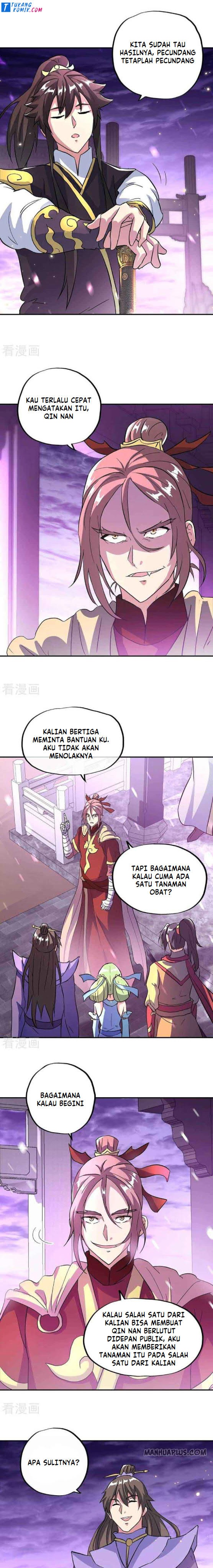 Peerless Battle Spirit Chapter 310 - halaman 10